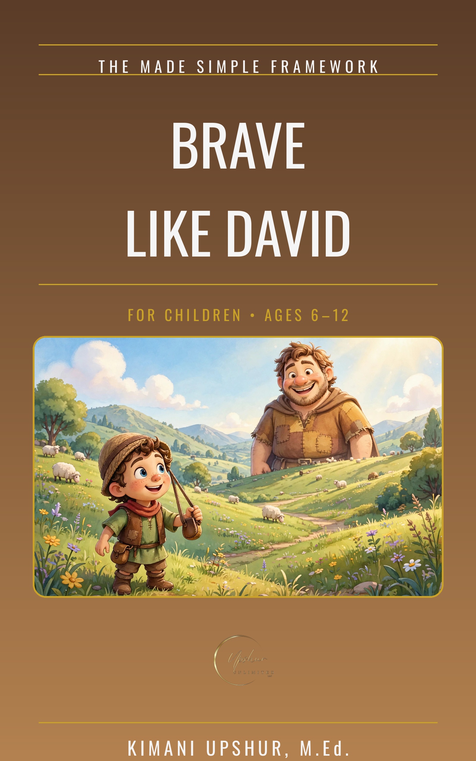 Brave Like David cover