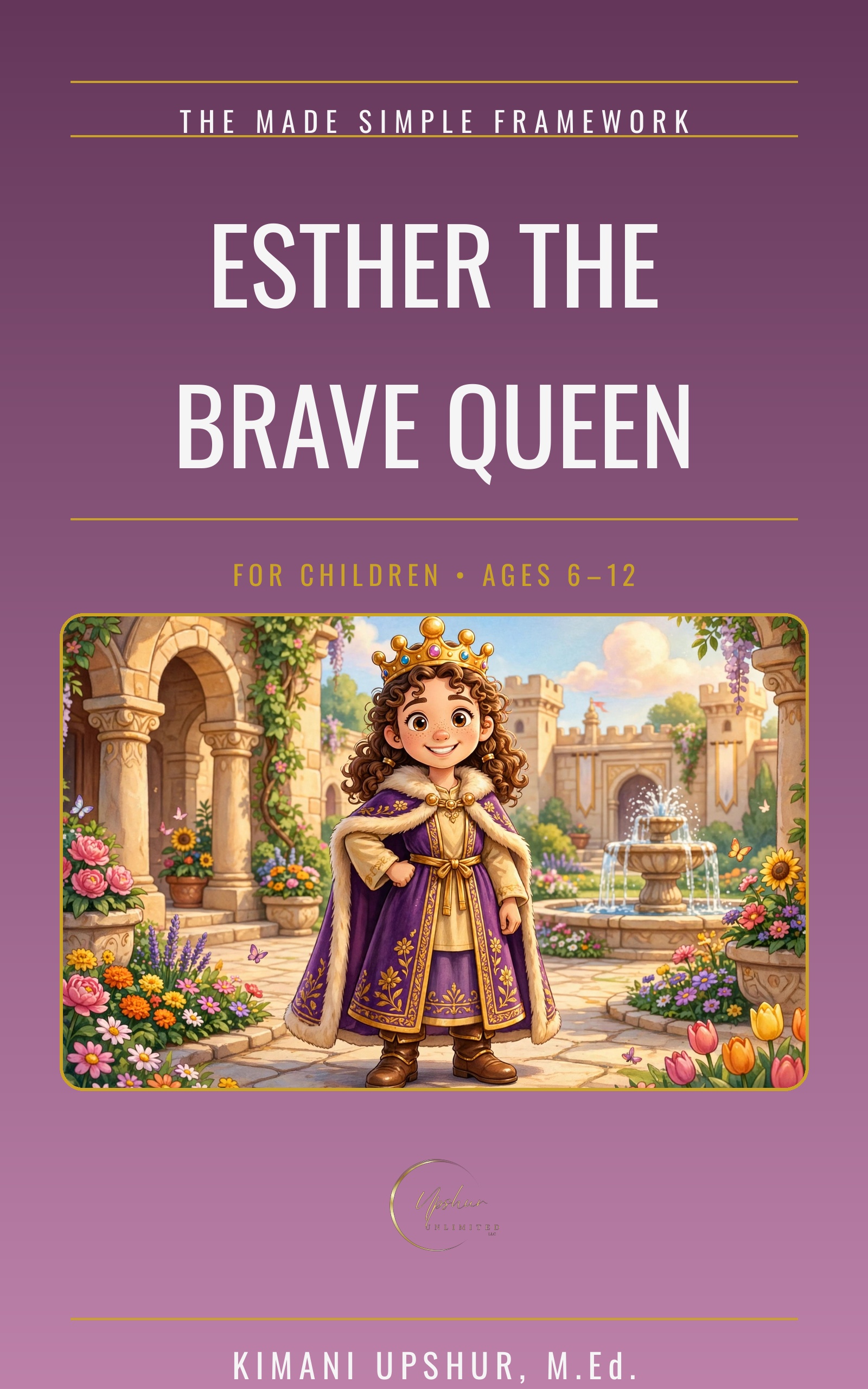 Esther the Brave Queen cover