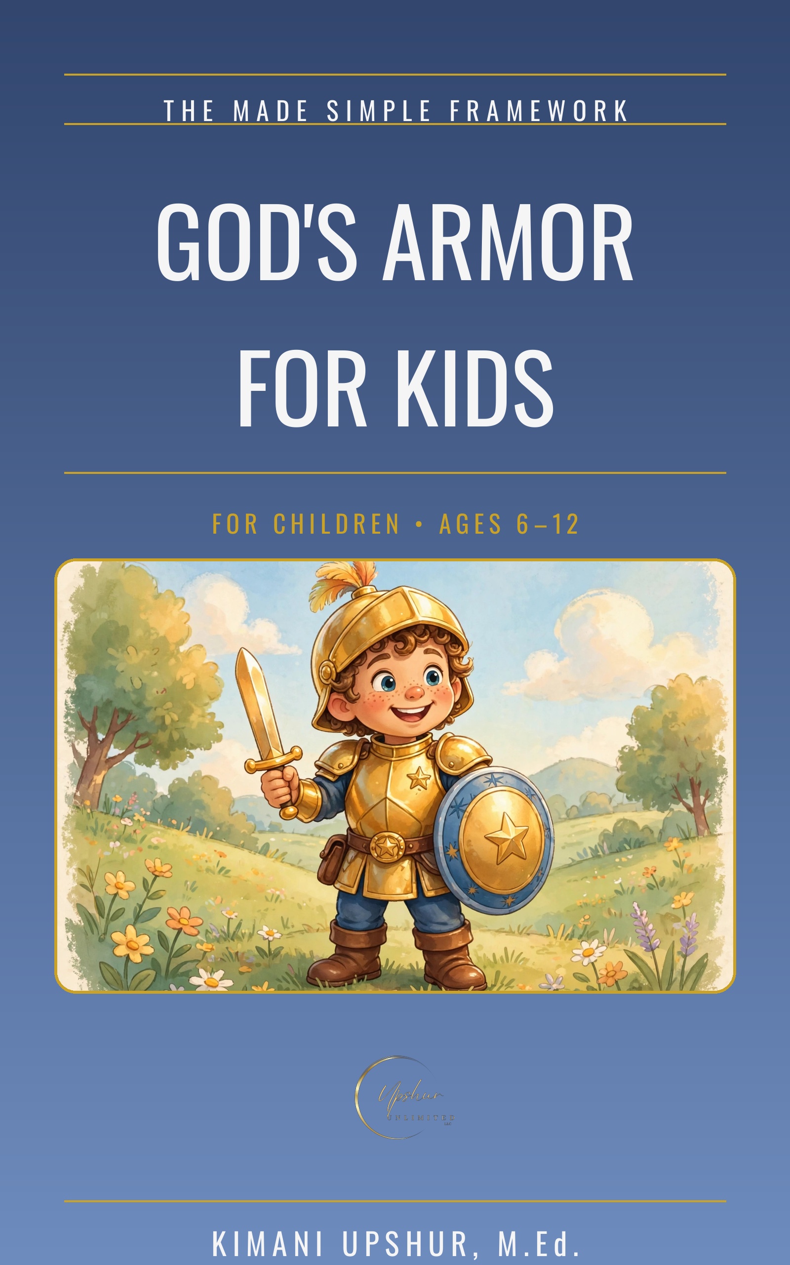 God's Armor for Kids cover