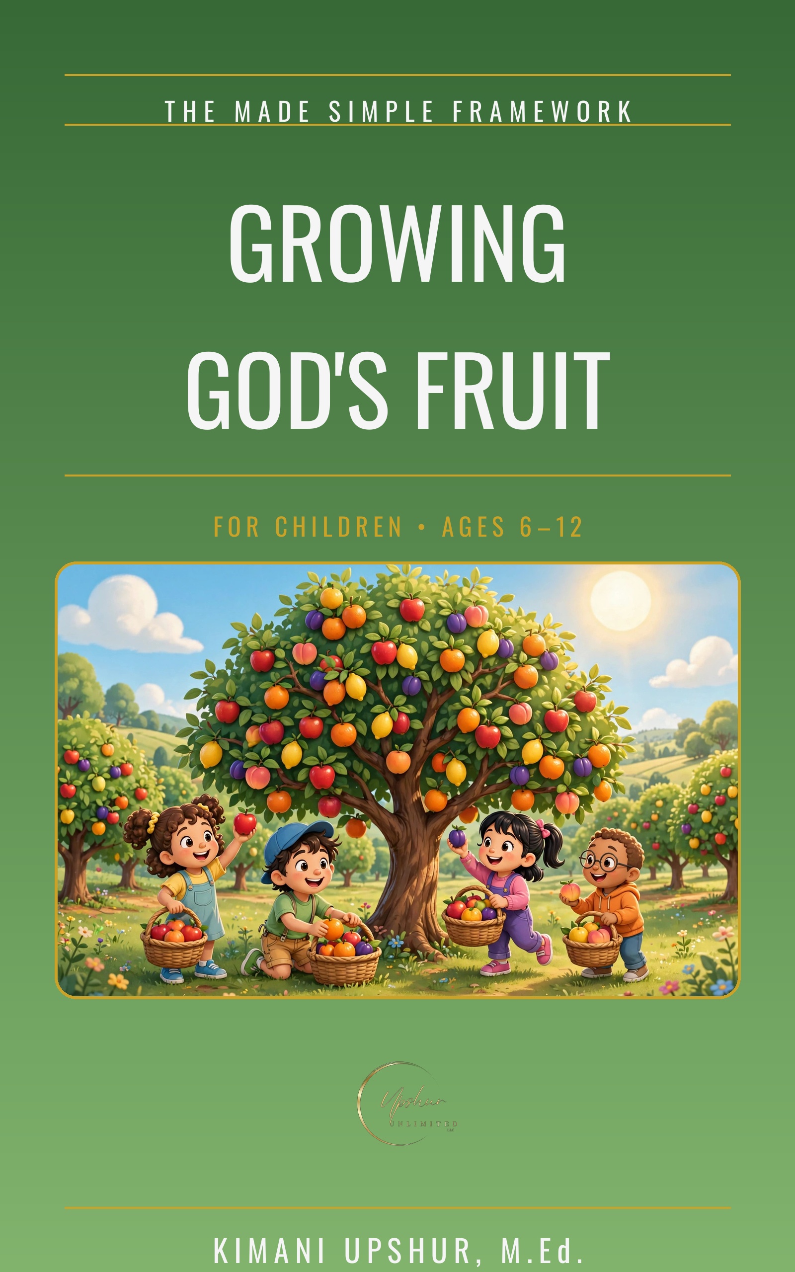 Growing God's Fruit cover