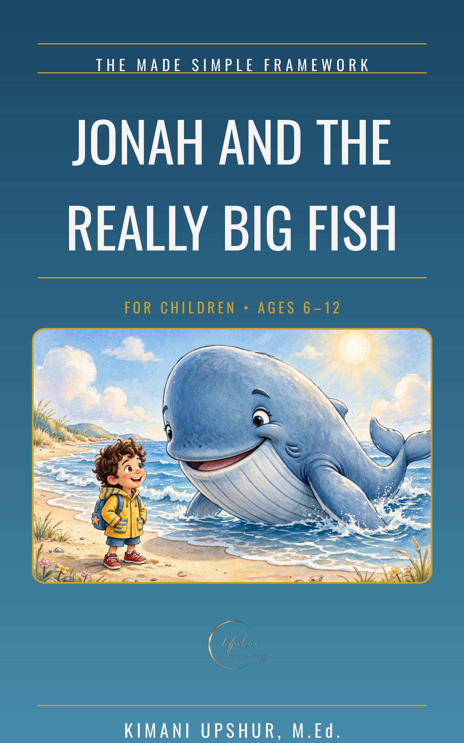 Jonah and the Really Big Fish cover
