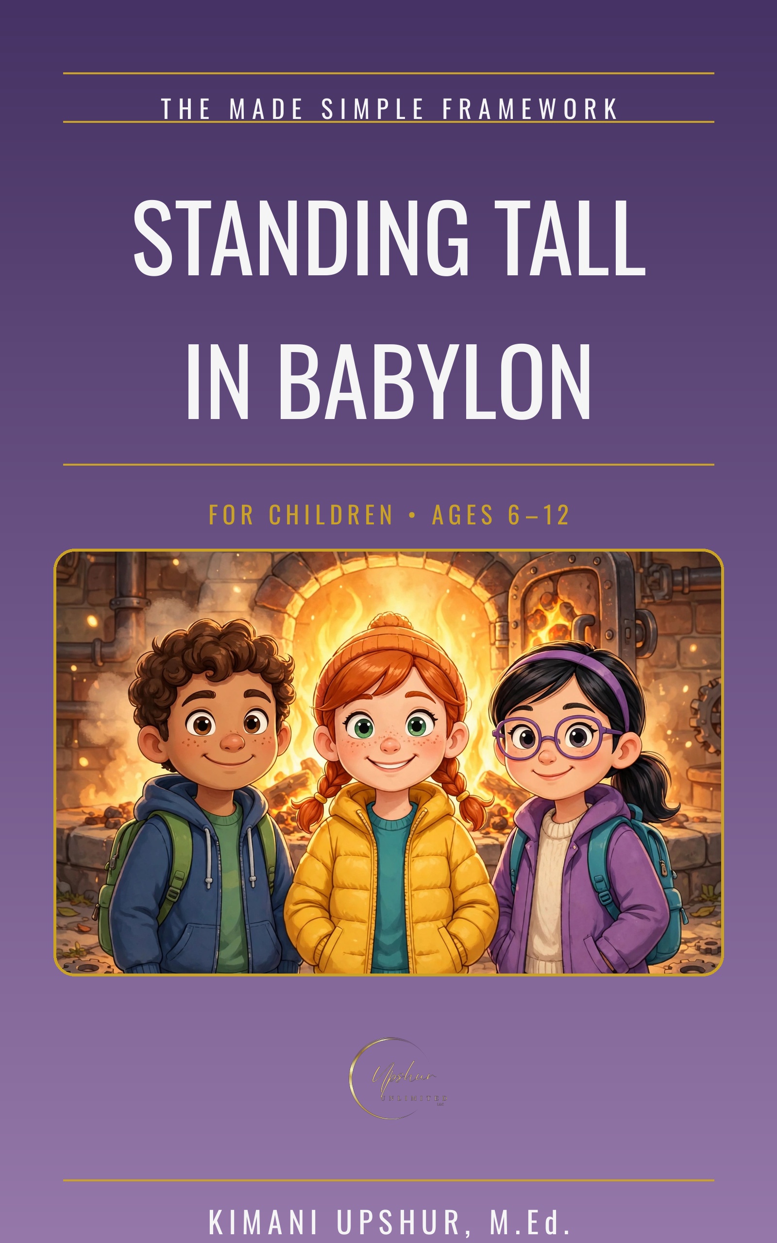 Standing Tall in Babylon cover