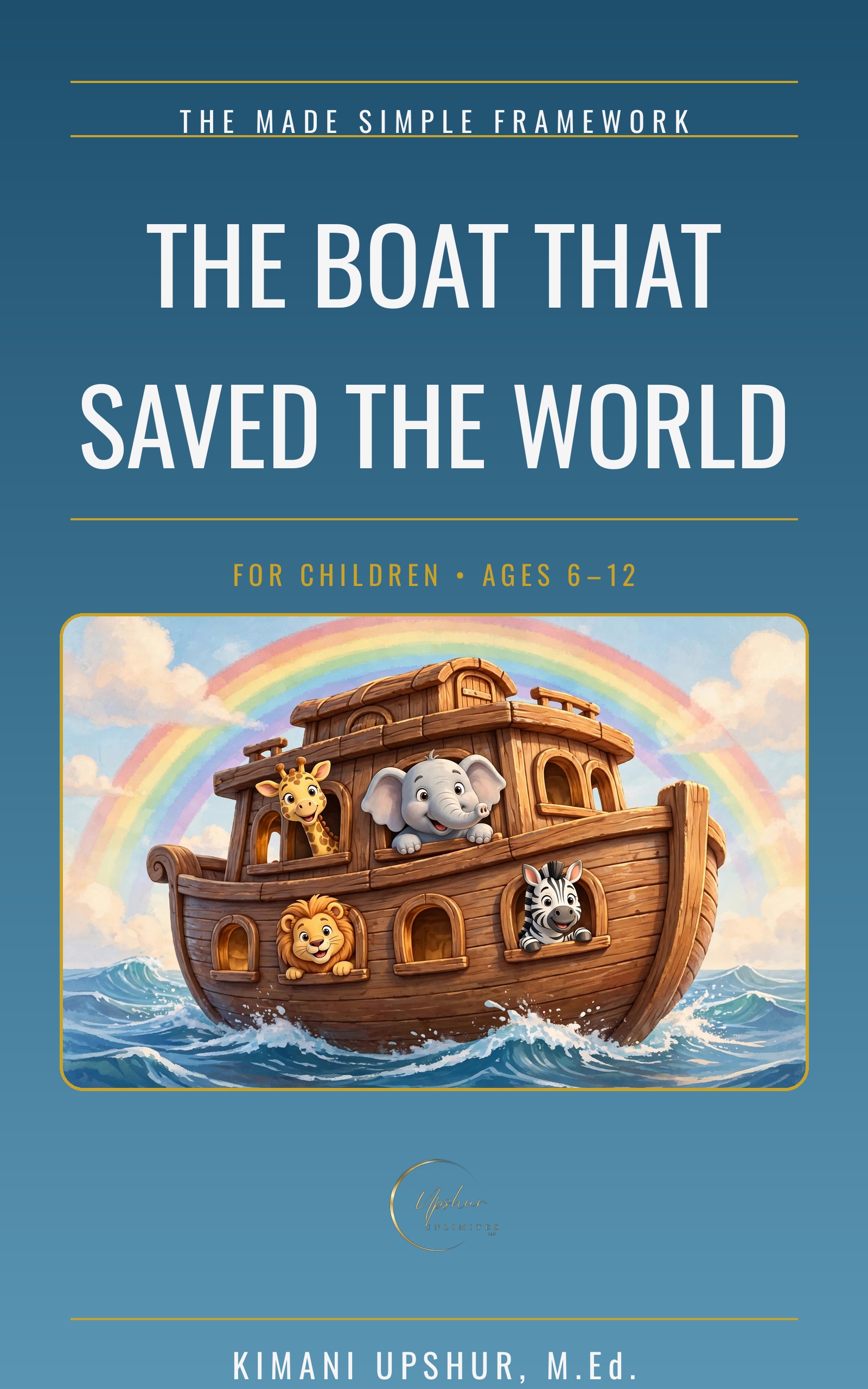 The Boat That Saved the World cover