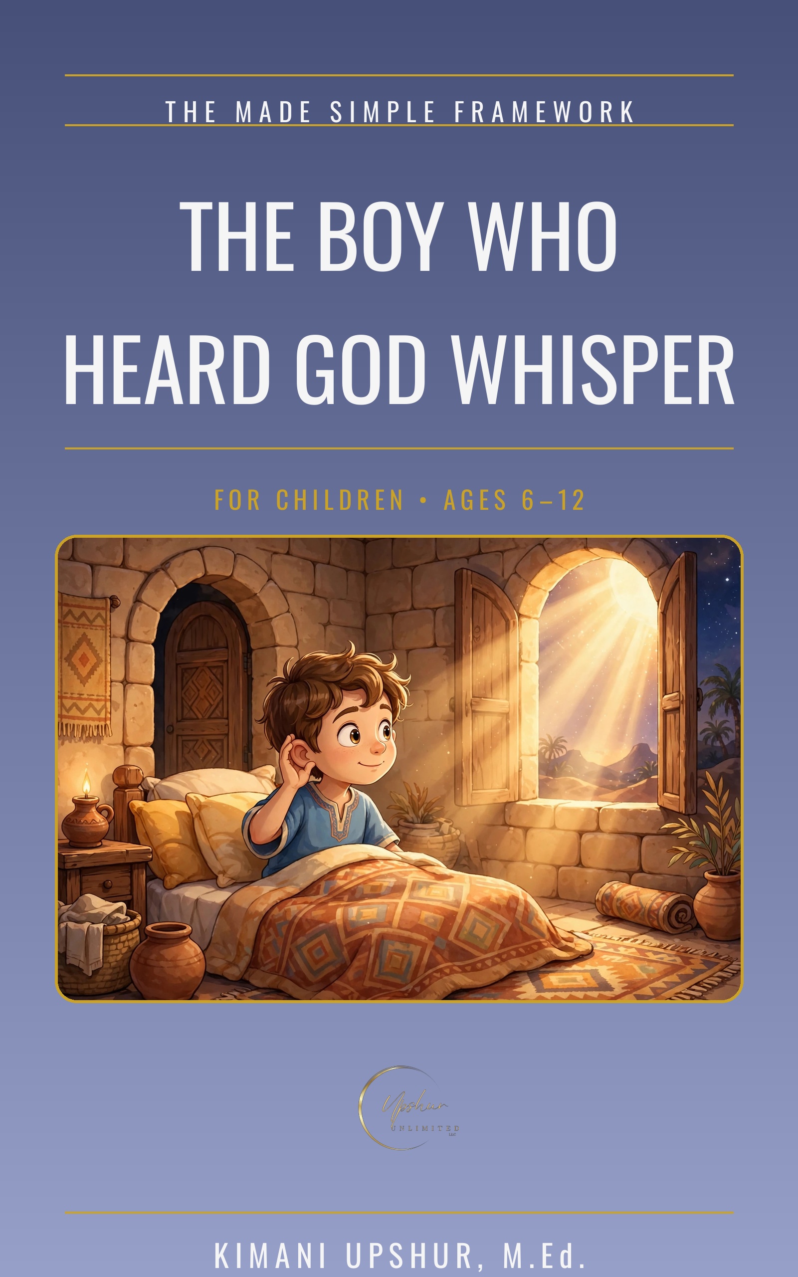 The Boy Who Heard God Whisper cover