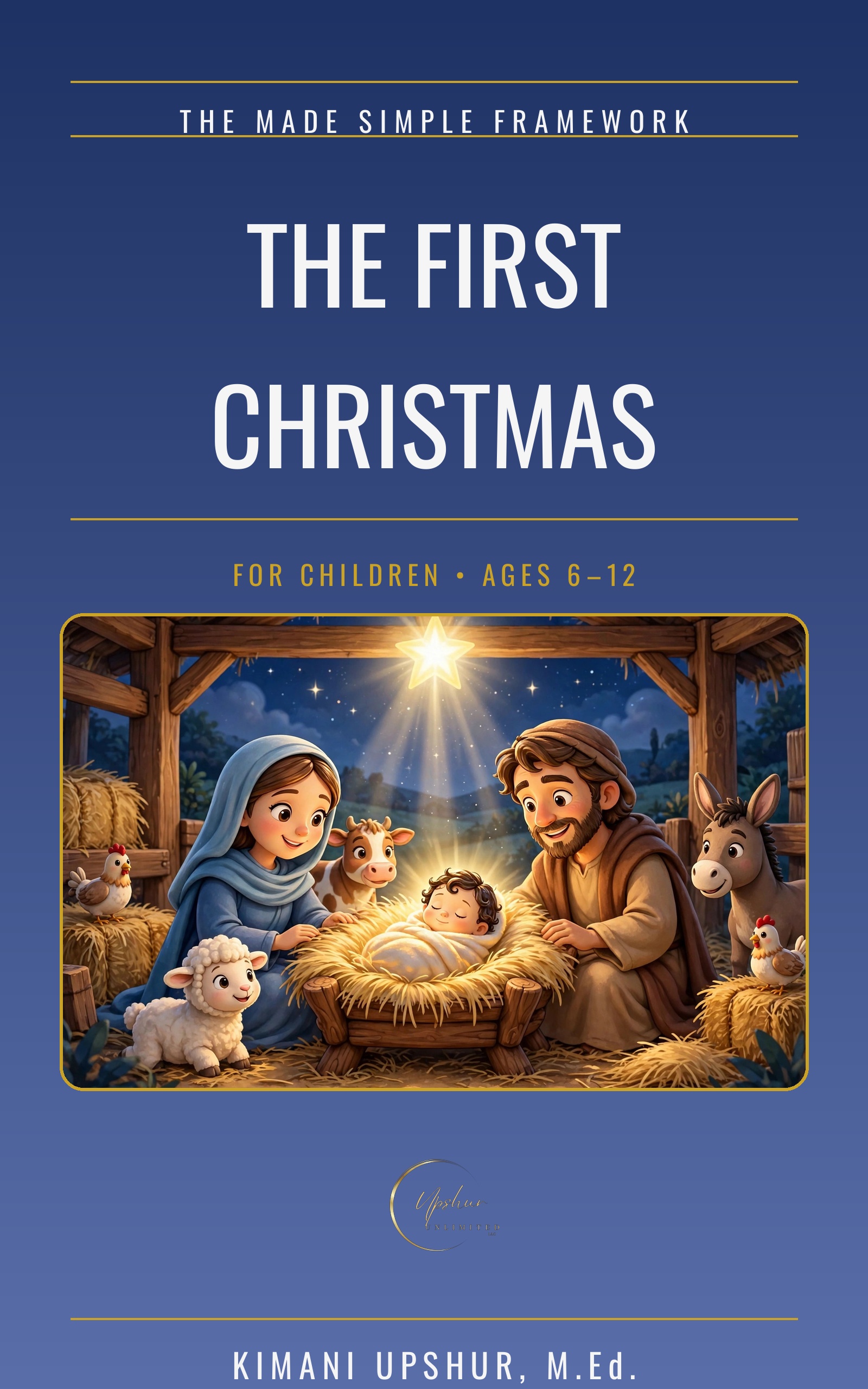 The First Christmas cover