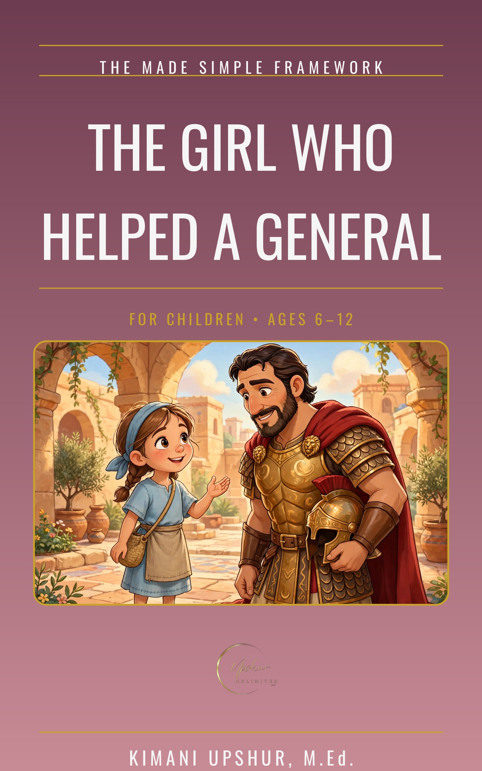 The Girl Who Helped a General cover