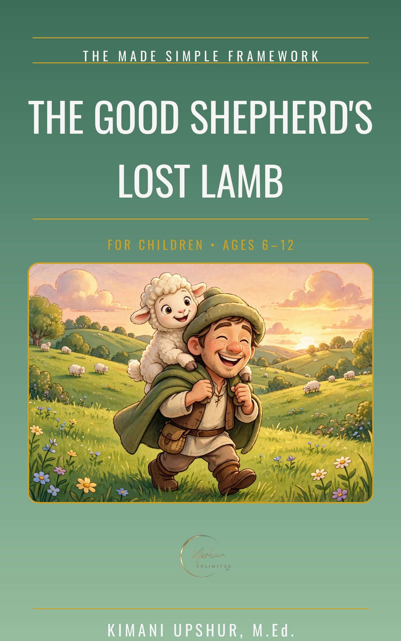 The Good Shepherd's Lost Lamb cover