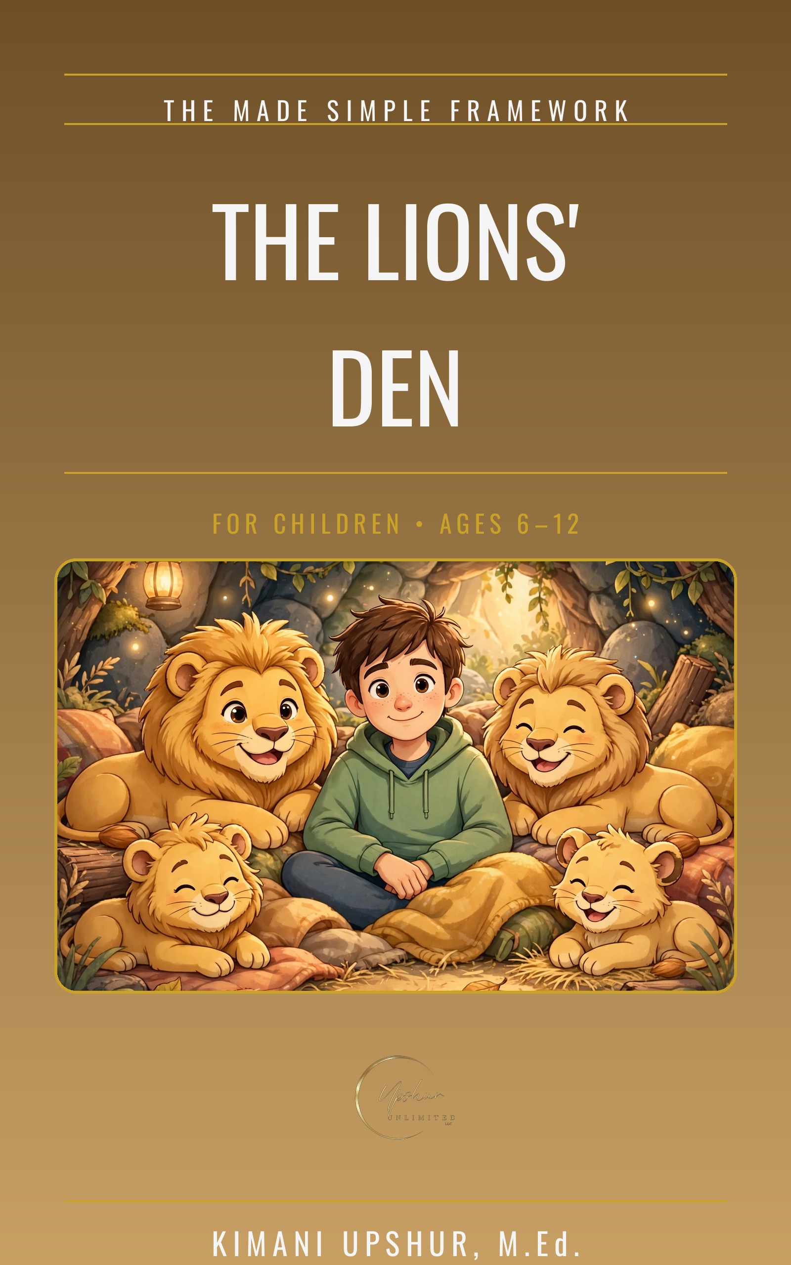 The Lions' Den cover