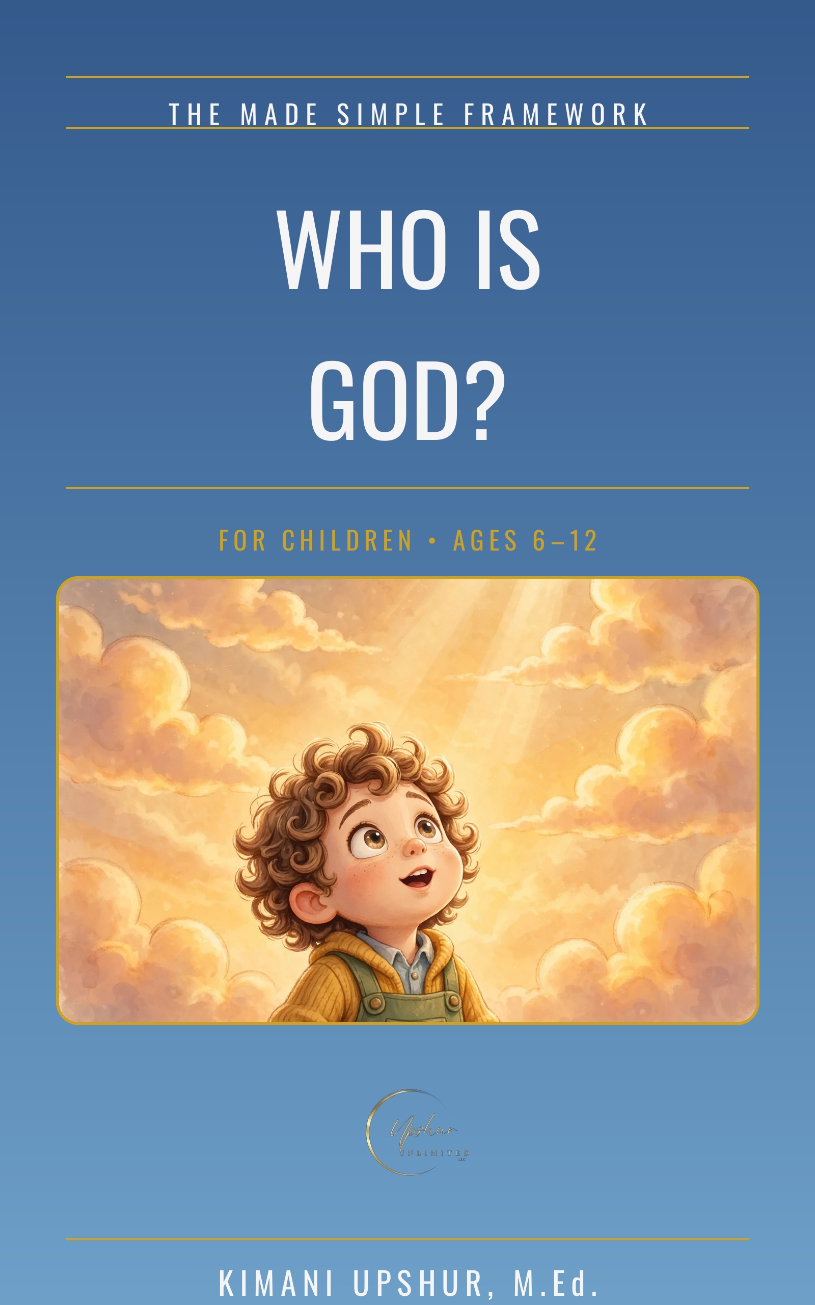 Who Is God? cover