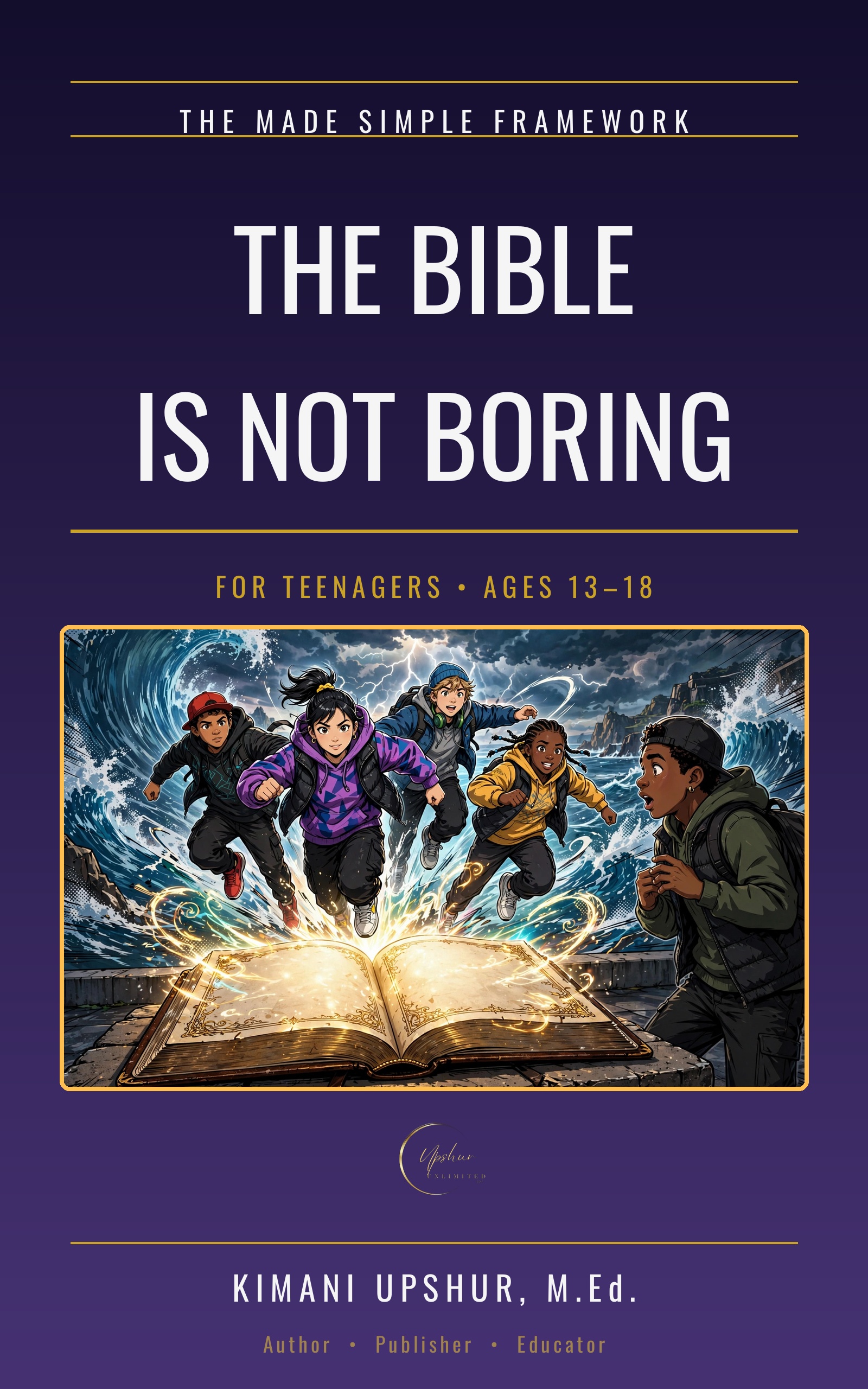 The Bible Is Not Boring cover