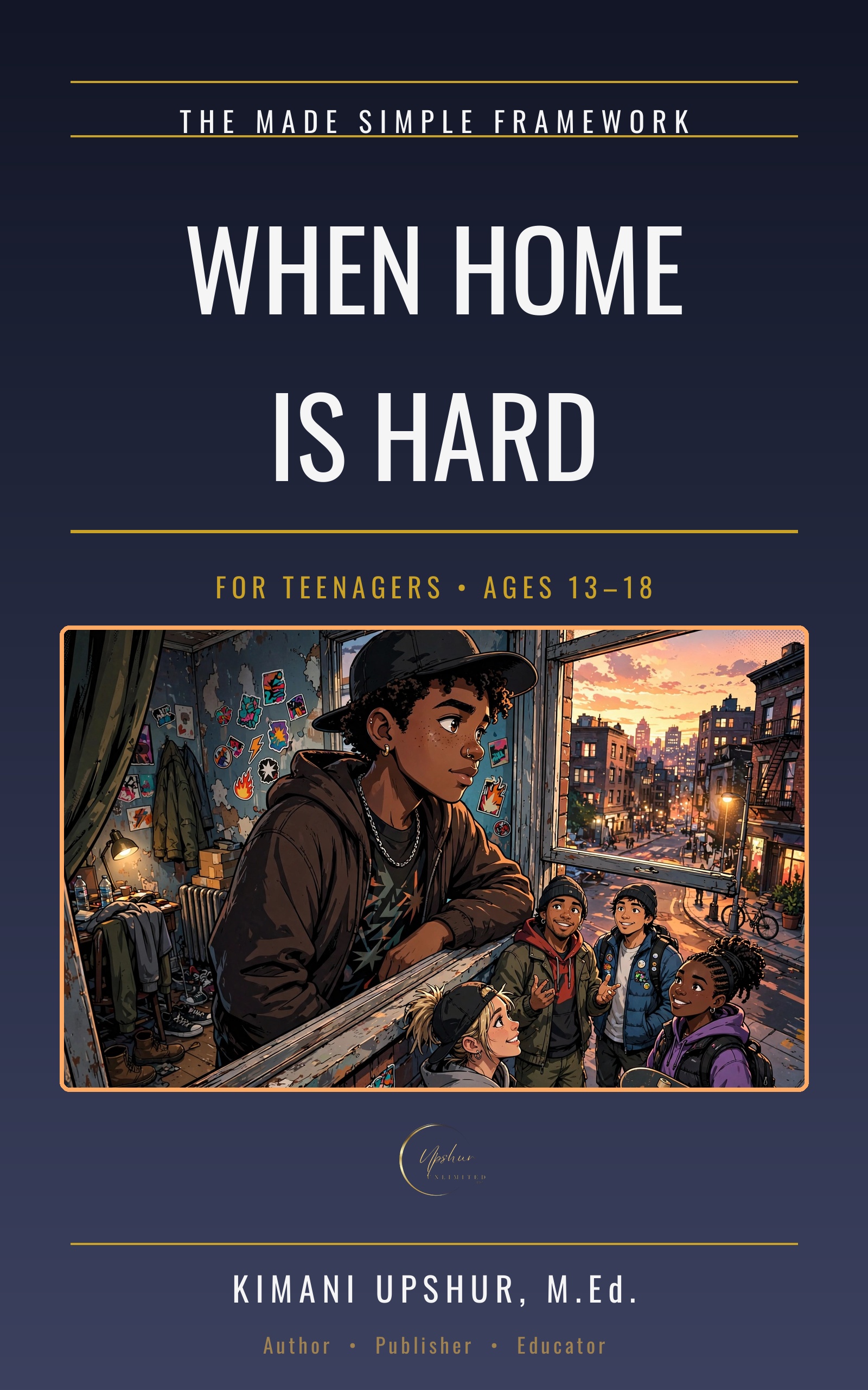 When Home Is Hard cover